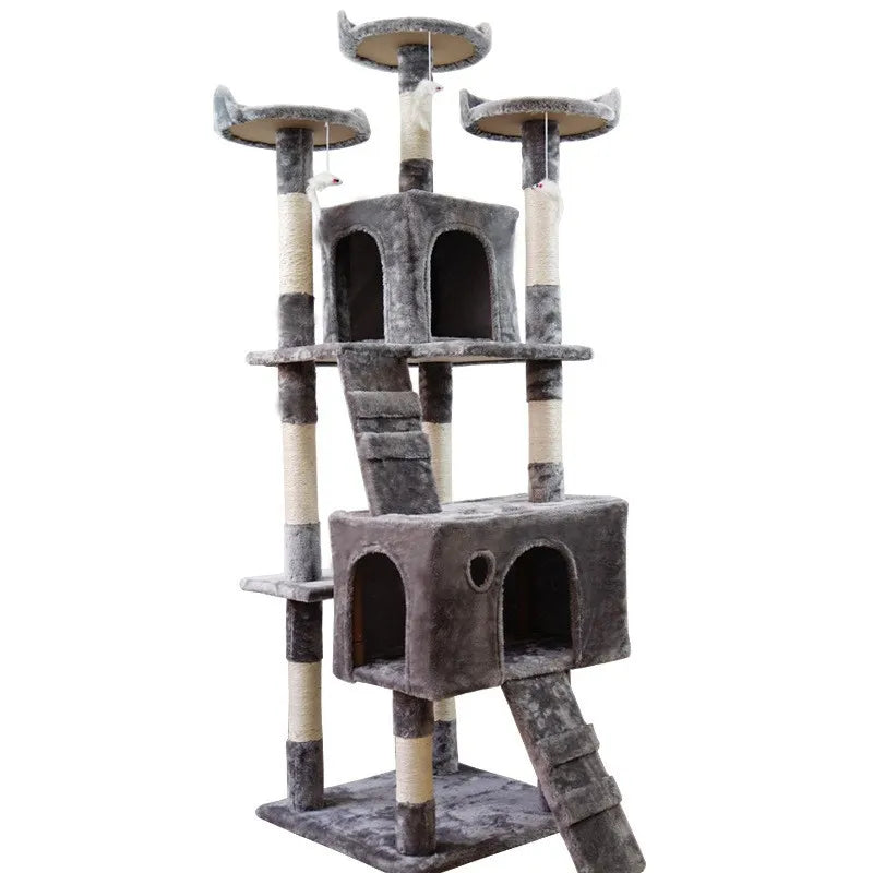 Feline Adventure Tower