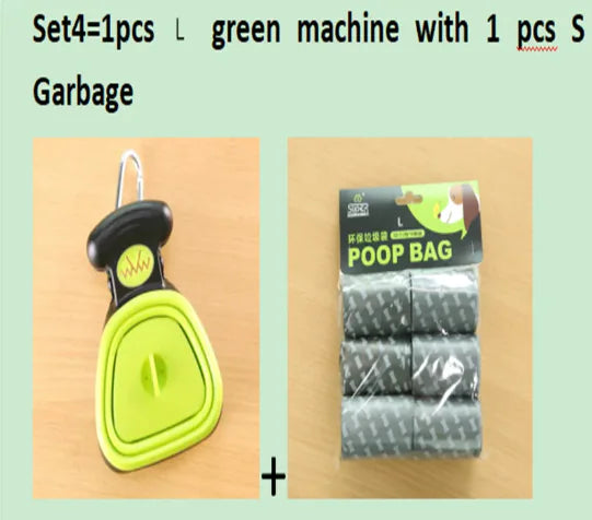 Portable Eco Pooper Scooper