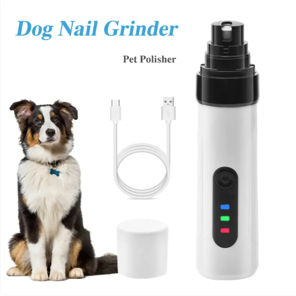 Rechargeable Electric Pet Nail Grinder