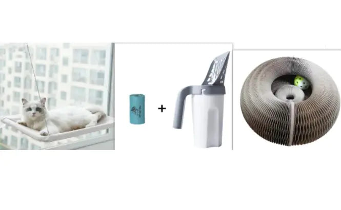 Cat Perch Window Hammock