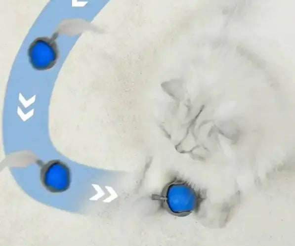 Speedy Pounce Cat Ball
