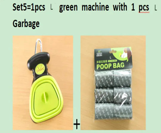 Portable Eco Pooper Scooper