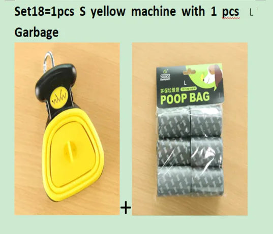 Portable Eco Pooper Scooper