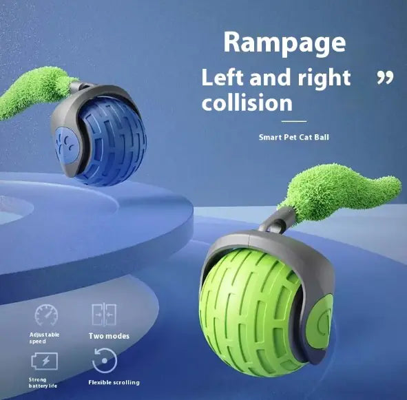 Speedy Pounce Cat Ball