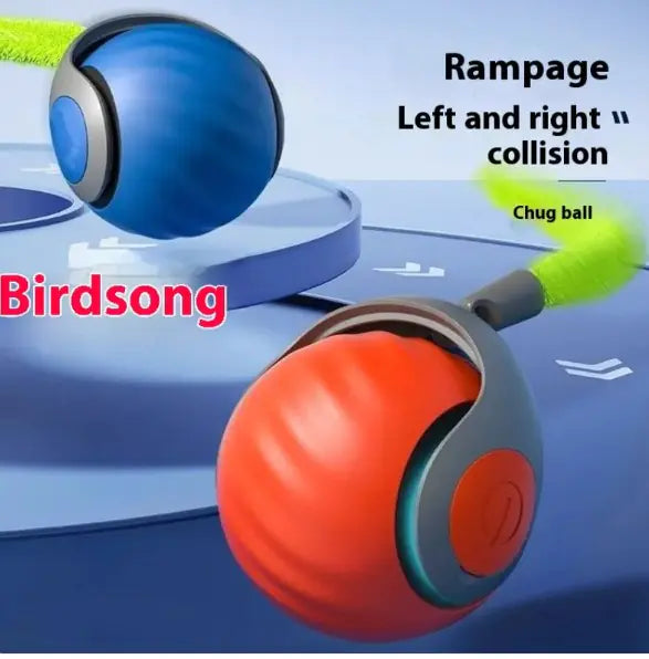 Speedy Pounce Cat Ball