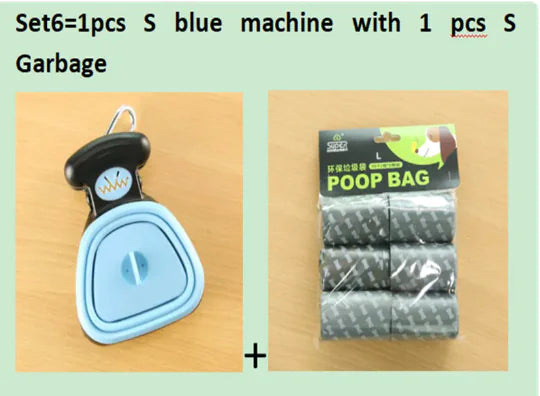Portable Eco Pooper Scooper